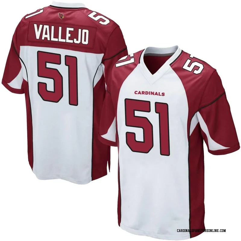 Tanner Vallejo Men's Arizona Cardinals Nike Atmosphere Fashion Jersey -  Game Gray