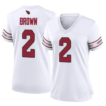 Nike Youth Arizona Cardinals Marquise Brown #2 Red Game Jersey