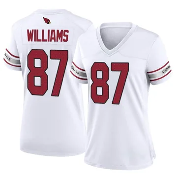 Arizona Cardinals Maxx Williams Silver Inverted Legend Jersey - Dingeas