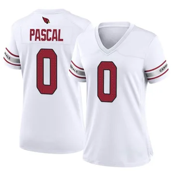 Zach Pascal Men's Nike Black Arizona Cardinals Alternate Custom Game Jersey Size: Medium