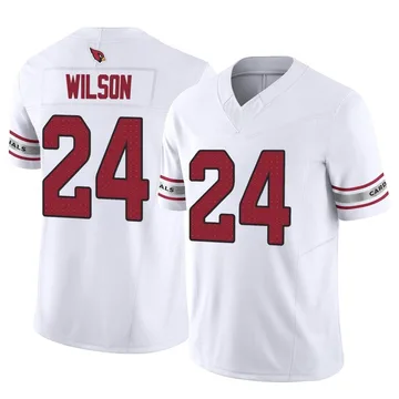 Adrian Wilson #24 Arizona Cardinals Reebok On Field Jersey Black Size 52  +2"