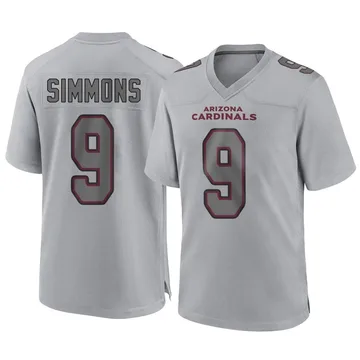 Arizona Cardinals Nike Game Road Jersey - Custom - Mens