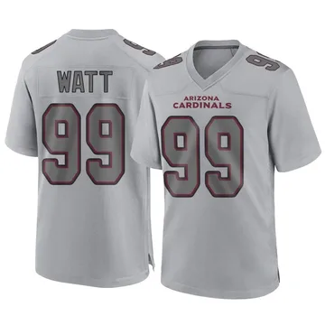 J.J. Watt Arizona Cardinals Nike Women's Inverted Legend Jersey - Gray