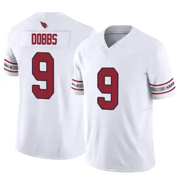 Men's Nike Joshua Dobbs Cardinal Arizona Cardinals Team Game Jersey