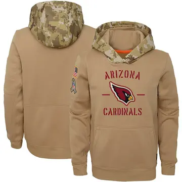 arizona cardinals salute to service hoodie