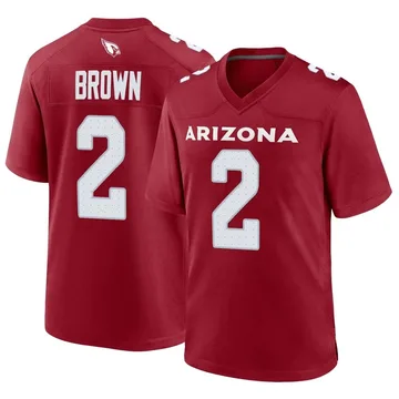 Nike Youth Arizona Cardinals Marquise Brown #2 Red Game Jersey