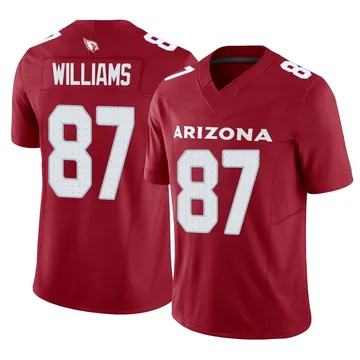 Arizona Cardinals Maxx Williams Silver Inverted Legend Jersey - Dingeas