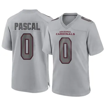 Zach Pascal Men's Nike Black Arizona Cardinals Alternate Custom Game Jersey Size: Medium