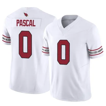 Zach Pascal Men's Nike Black Arizona Cardinals Alternate Custom Game Jersey Size: Medium